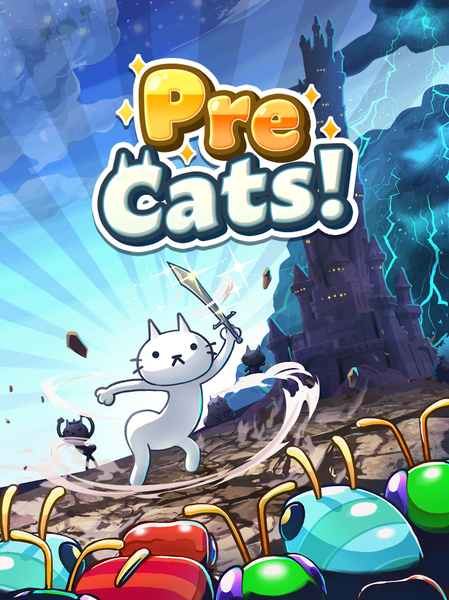 PreCats! - Idle Cat Raising - عکس بازی موبایلی اندروید