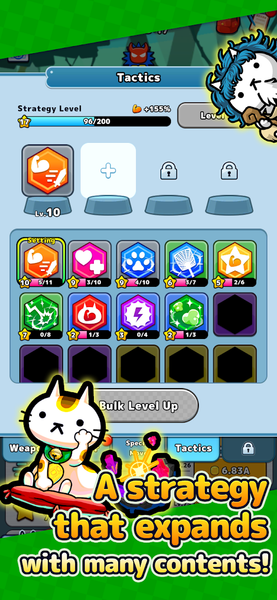 PreCats! - Idle Cat Raising - عکس بازی موبایلی اندروید