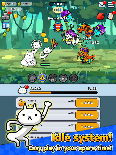 PreCats! - Idle Cat Raising - عکس بازی موبایلی اندروید