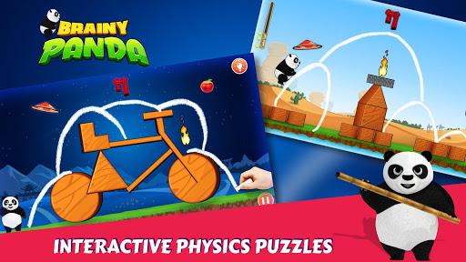 Brainy Panda - Gameplay image of android game