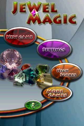 Jewel Magic - Gameplay image of android game