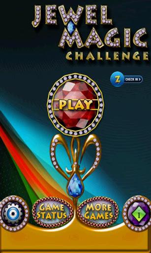 Jewel Magic Challenge - Gameplay image of android game
