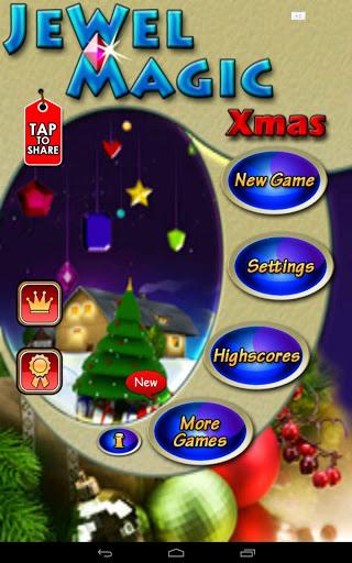 Jewel Magic Xmas - Gameplay image of android game