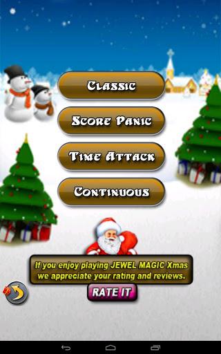 Jewel Magic Xmas - عکس بازی موبایلی اندروید