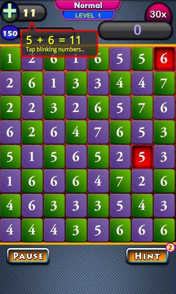 Mathed - Gameplay image of android game