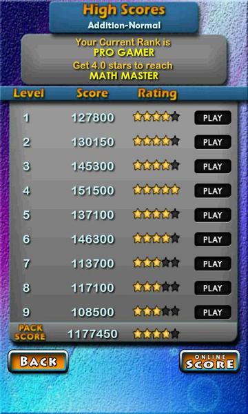 Mathed - Gameplay image of android game