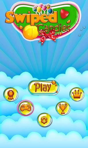 Swiped Candy - Gameplay image of android game