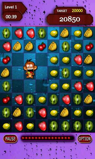 Swiped Fruits - Gameplay image of android game