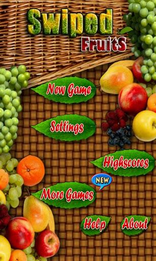 Swiped Fruits - Gameplay image of android game