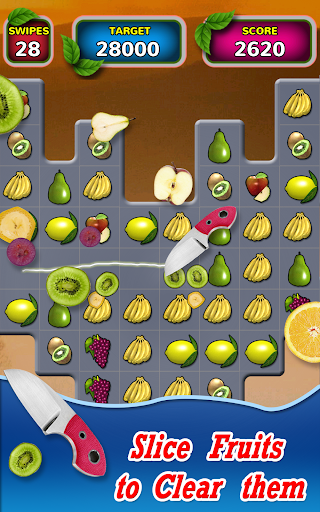 Swiped Fruits 2 - Gameplay image of android game
