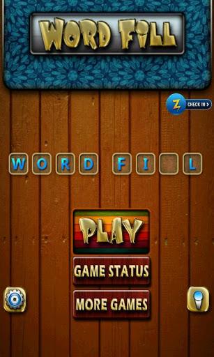 Word Fill - Gameplay image of android game