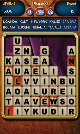 Word Swap - Gameplay image of android game