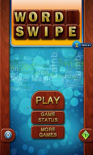 Word Swipe : Word Search - Gameplay image of android game
