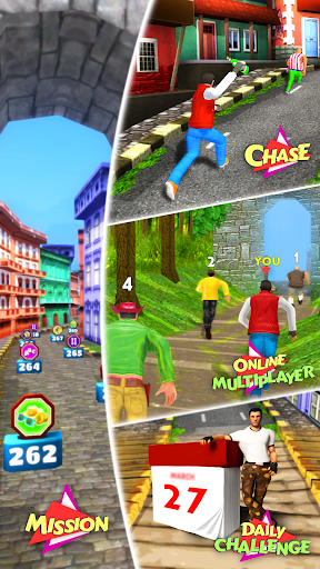 Street Chaser - Gameplay image of android game