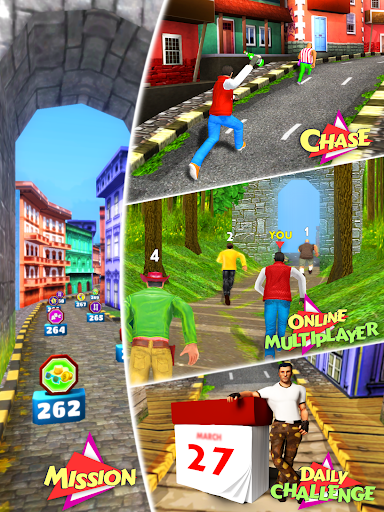 Street Chaser - عکس بازی موبایلی اندروید