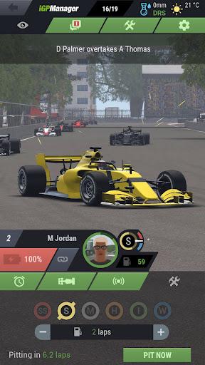 iGP Manager ۲۰۲۵ Racing - عکس بازی موبایلی اندروید
