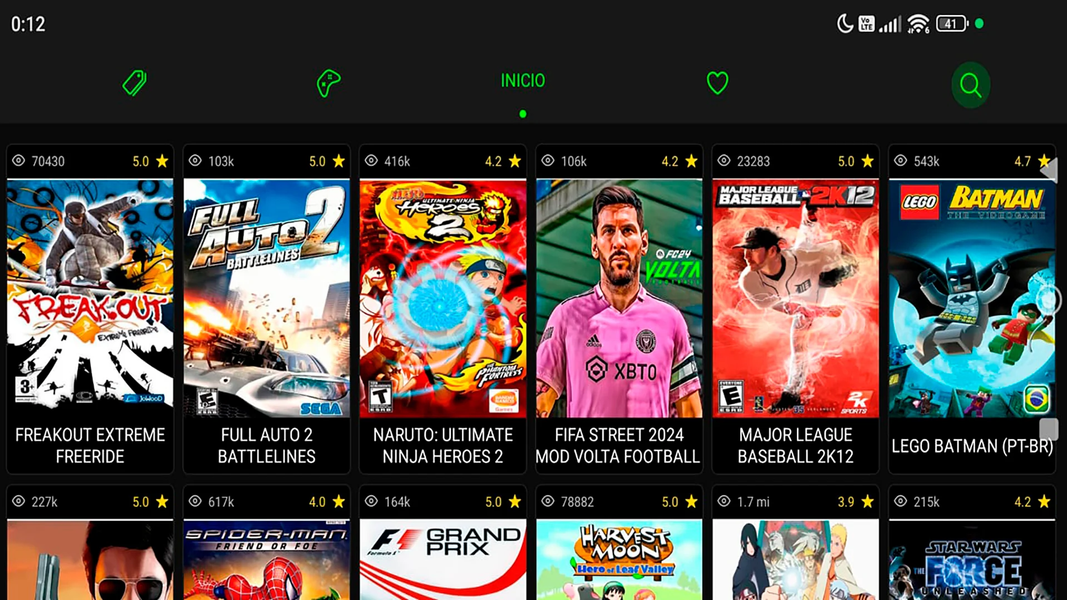 IGAMES PSP - عکس برنامه موبایلی اندروید