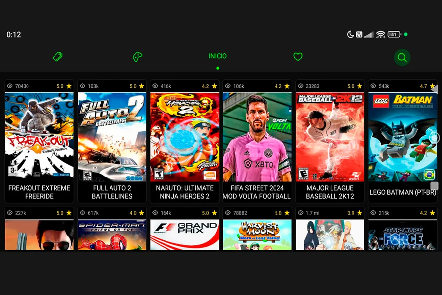 IGAMES PSP - عکس برنامه موبایلی اندروید