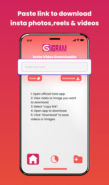 Igram Video Saver - عکس برنامه موبایلی اندروید