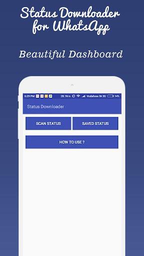 Status Downloader for WhatsApp - عکس برنامه موبایلی اندروید