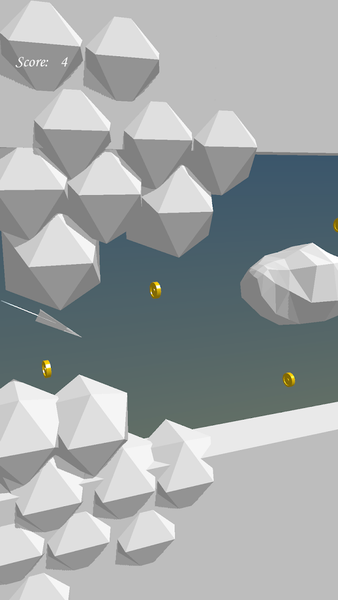 Paper Airplane - Gameplay image of android game