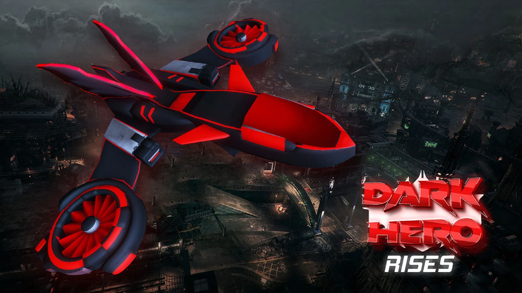 Flying Bat Car Transform Robot - Gameplay image of android game