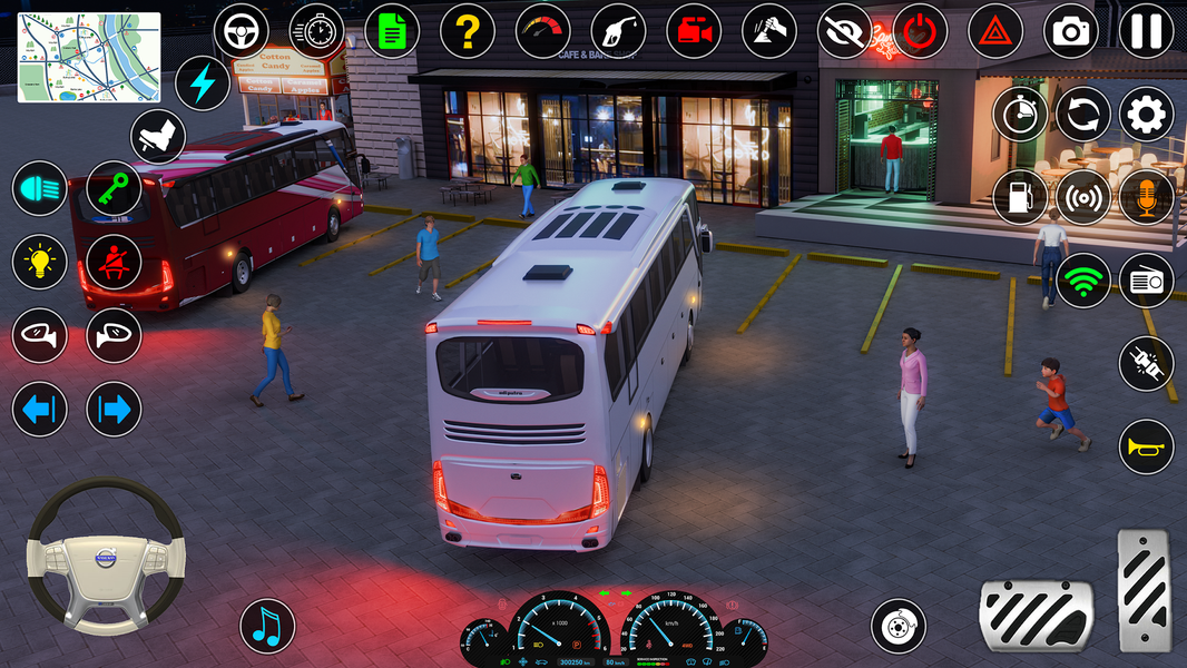 Bus Simulator - ۳D Bus Games - عکس بازی موبایلی اندروید