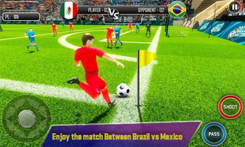 10 JEUX DE FOOTBALL SUR MOBILE COUPE DU MONDE  Top 10 Best Soccer World  Cup Games Android iOS 2018 