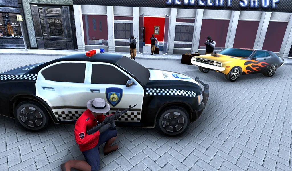 Horse Cop Mad City Horse Games - Gameplay image of android game