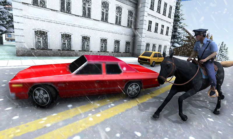 Horse Cop Mad City Horse Games - Gameplay image of android game