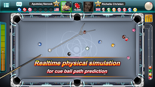 Pool Ace - 8 and 9 Ball Game - Gameplay image of android game