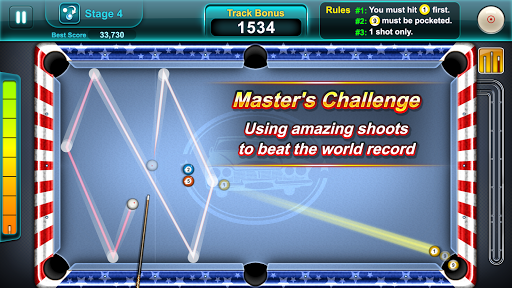 Pool Ace - 8 and 9 Ball Game - Gameplay image of android game