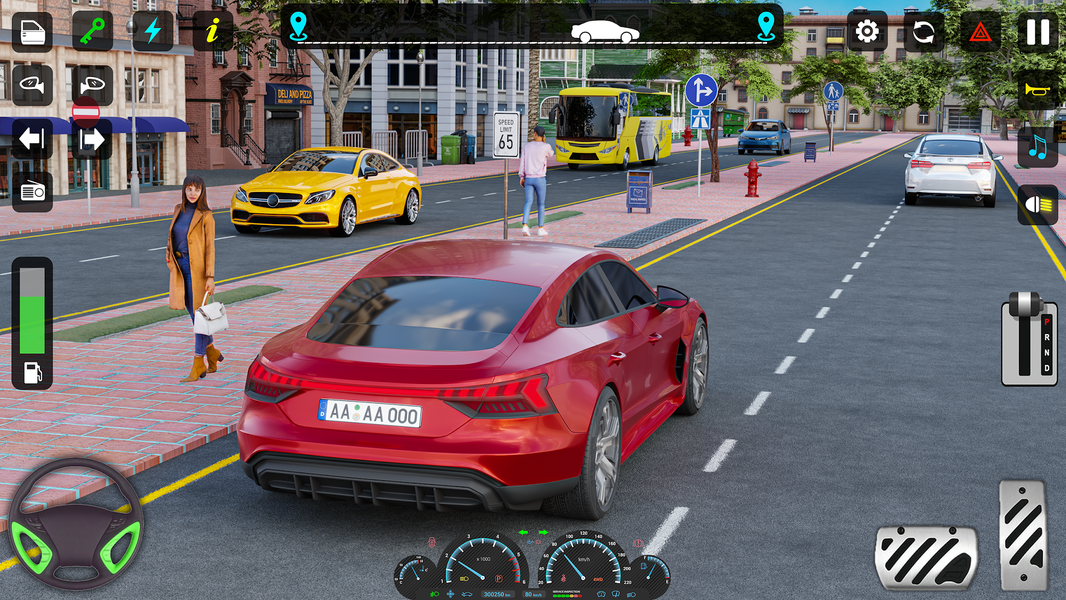 Car Games : Driving School Sim - Gameplay image of android game