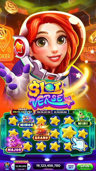 Slotverse - Slots Casino - عکس بازی موبایلی اندروید