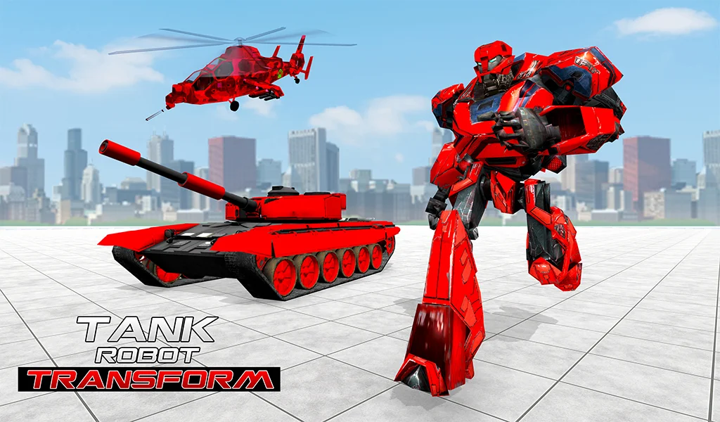 Army Tank Games- Robot Games - عکس بازی موبایلی اندروید