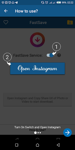 IG FastSave - عکس برنامه موبایلی اندروید
