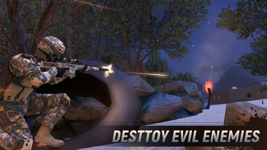 Epic Shooter - Gameplay image of android game