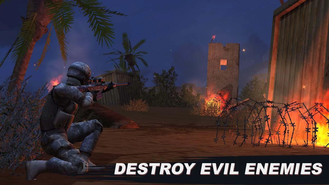 Epic Shooter 2 - Gameplay image of android game