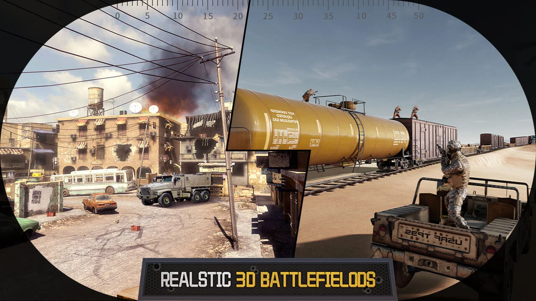 iGun Shooting Pro - عکس بازی موبایلی اندروید