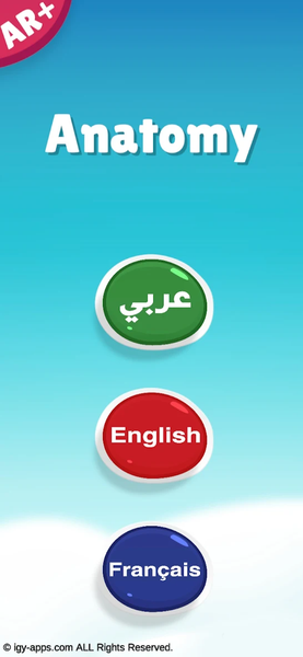 3D Dictionary (Arabic-French) - Image screenshot of android app