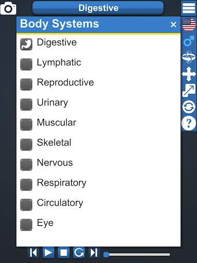 Anatomy ۳D - عکس برنامه موبایلی اندروید
