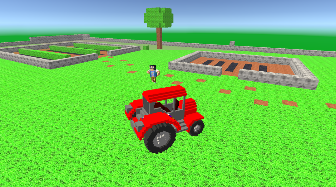 Farm Craft - Gameplay image of android game