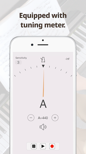 Smart Metronome & Tuner - Image screenshot of android app