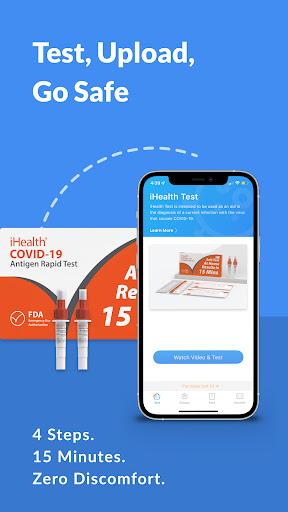iHealth Test - عکس برنامه موبایلی اندروید