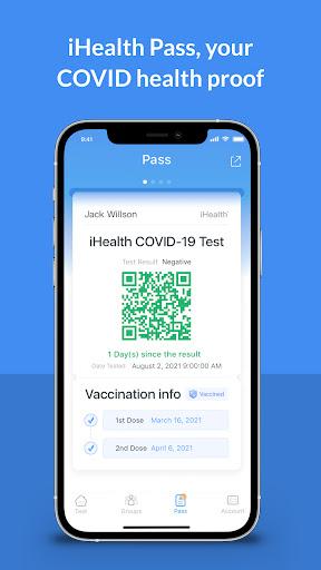 iHealth Test - عکس برنامه موبایلی اندروید