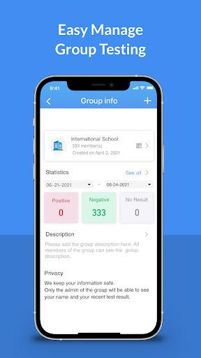 iHealth Test - عکس برنامه موبایلی اندروید