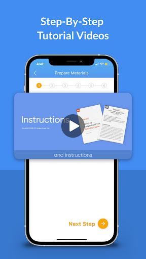 iHealth Test - عکس برنامه موبایلی اندروید