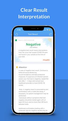 iHealth Test - عکس برنامه موبایلی اندروید