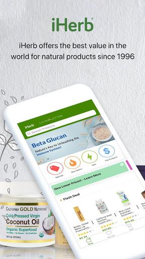 iHerb: Vitamins & Supplements - عکس برنامه موبایلی اندروید