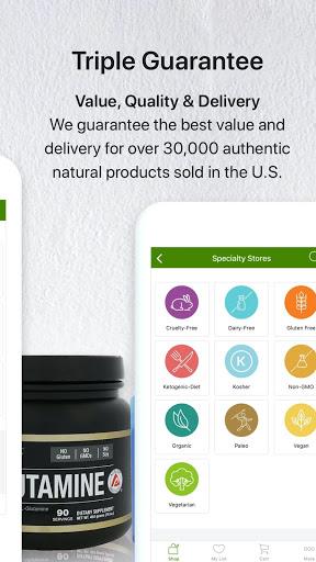 iHerb: Vitamins & Supplements - Image screenshot of android app